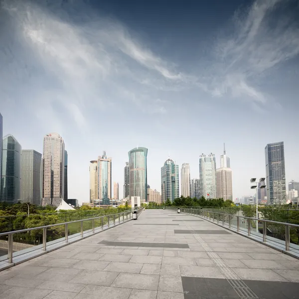 View of the architecture of the city Stock Picture