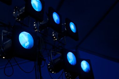 konser için ışık