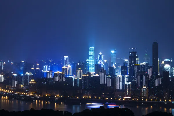 Νυχτερινό πλάνο του chongqing — Φωτογραφία Αρχείου