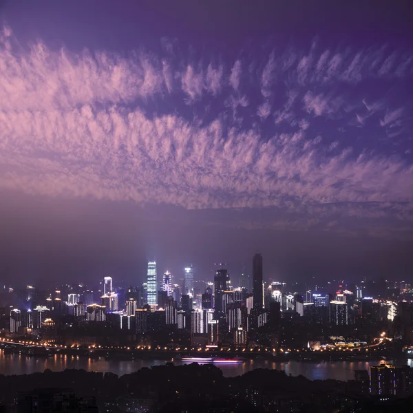 Νυχτερινό πλάνο του chongqing — Φωτογραφία Αρχείου