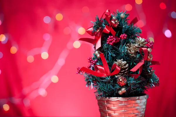 Christmas tree — Stock Photo, Image