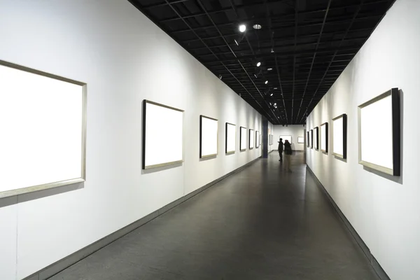 Marcos vacíos en el museo — Foto de Stock