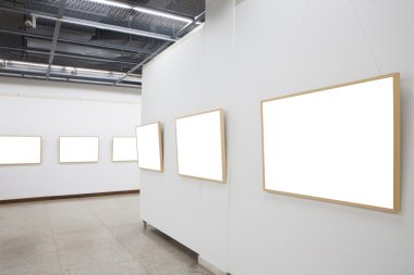 Müzesi'nde boş çerçeveler