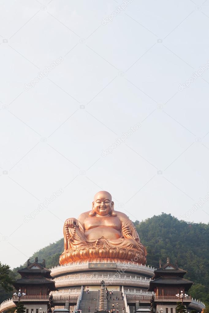 Buddha in china