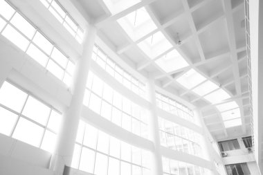 Beyaz ofis iç
