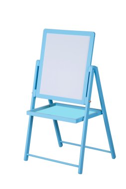 Beyaz arkaplan ile izole edilmiş tablo