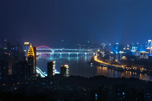 Escena nocturna de Chongqing —  Fotos de Stock
