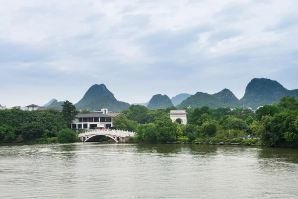 Landschap van guilin — Stockfoto