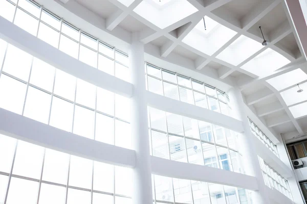 Intérieur du bureau blanc — Photo