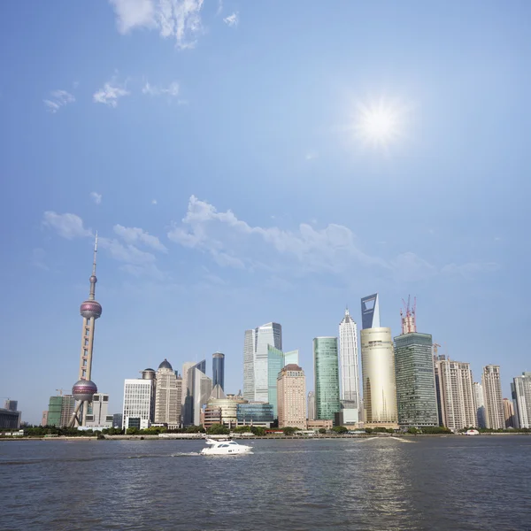 Landschap van shanghai — Stockfoto