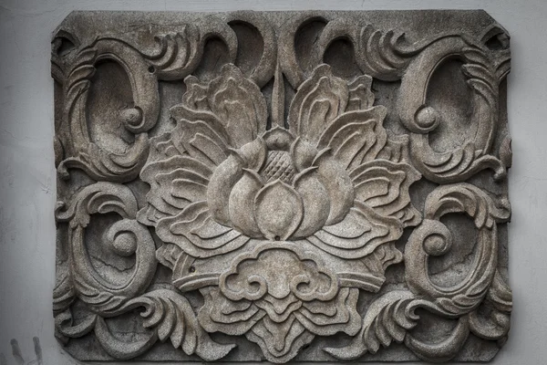 Estátua de flor — Fotografia de Stock