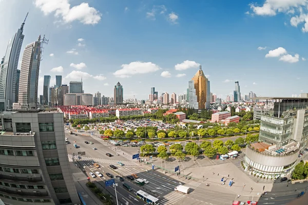 Cityscape of modern city — Stock Photo, Image