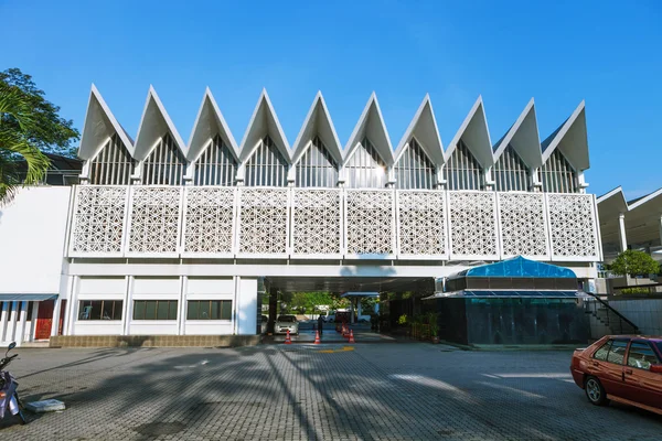 Здание Малайзии — стоковое фото