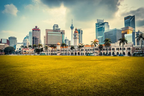 Sultan Abdul Samad Edificio — Foto Stock