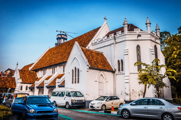 Igreja de Santa Maria na Malásia — Fotografia de Stock