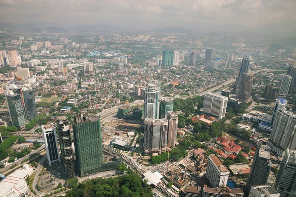 Modern city in Kuala Lumpur — Stock Photo, Image