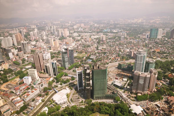 Modern city in Kuala Lumpur — Stock Photo, Image