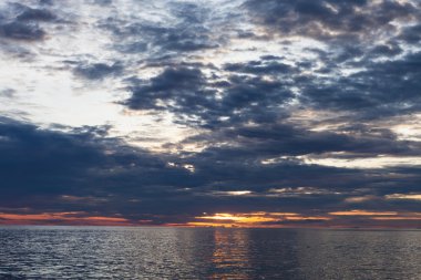 Deniz Günbatımı ile