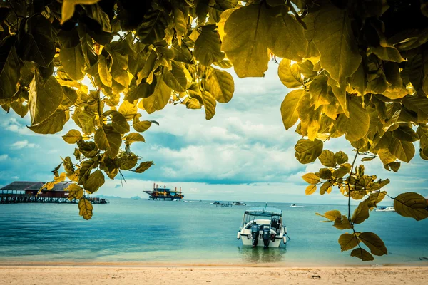 在马来西亚的海景 — 图库照片