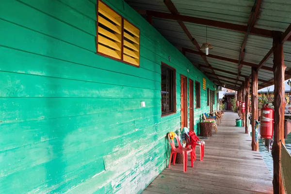 Over water bungalow — Stock Photo, Image