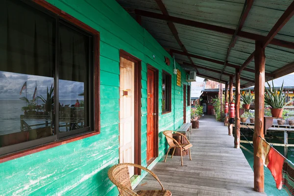 Over water bungalow — Stock Photo, Image