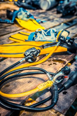dalış ekipmanları
