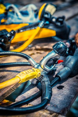 dalış ekipmanları