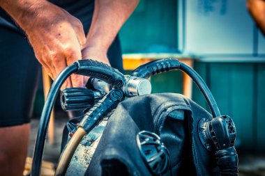 dalış ekipmanları