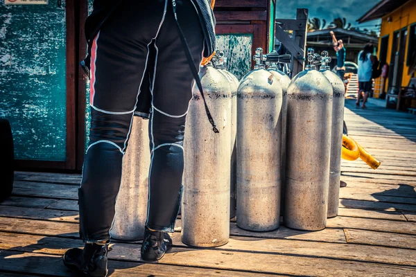 Diving equipment — Stock Photo, Image