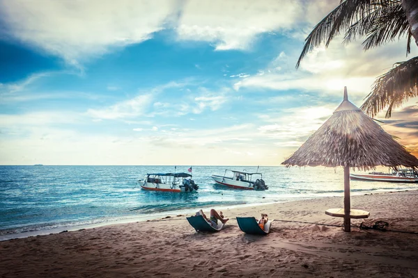 Hermosa playa — Foto de Stock