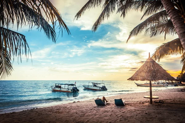 Bella spiaggia — Foto Stock