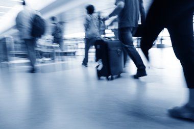 hareketli taşıt metroya istasyonunda bulanık