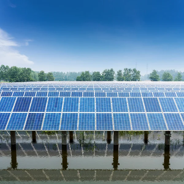 Solar energy in china — Stock Photo, Image