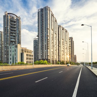 Kentsel şehir binaları