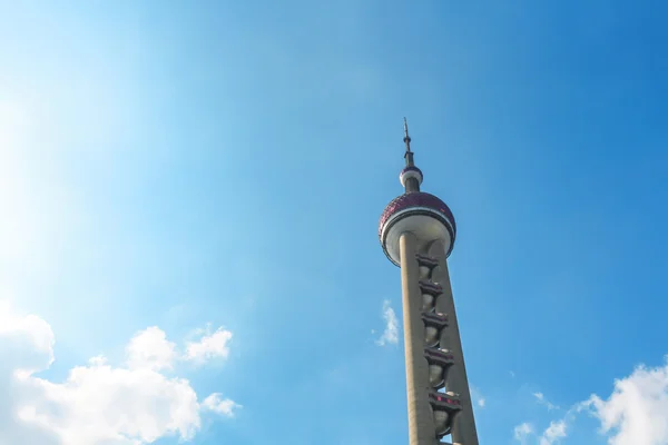 The Oriental Pearl Tower — Stock Photo, Image