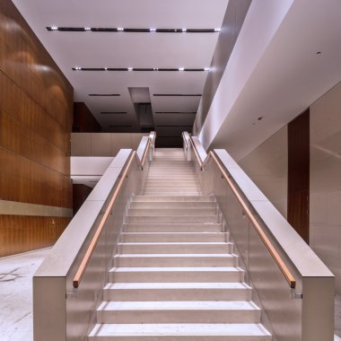 merdiven modern ofis