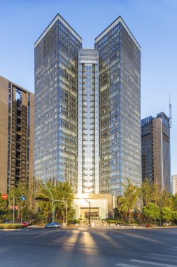 Kentsel şehir binaları