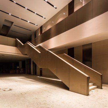 merdiven modern ofis