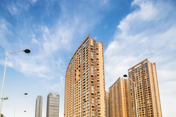 Edificios en la ciudad urbana —  Fotos de Stock