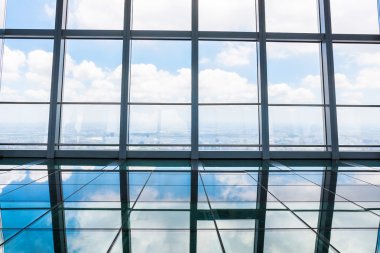 modern binaların iç