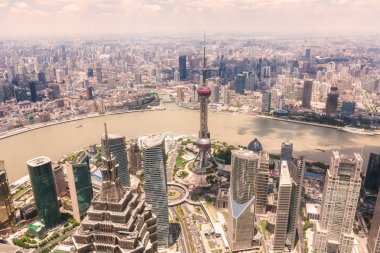 Cityscape Şanghay