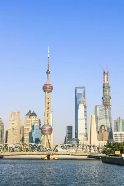 Cityscape de shanghai — Fotografia de Stock