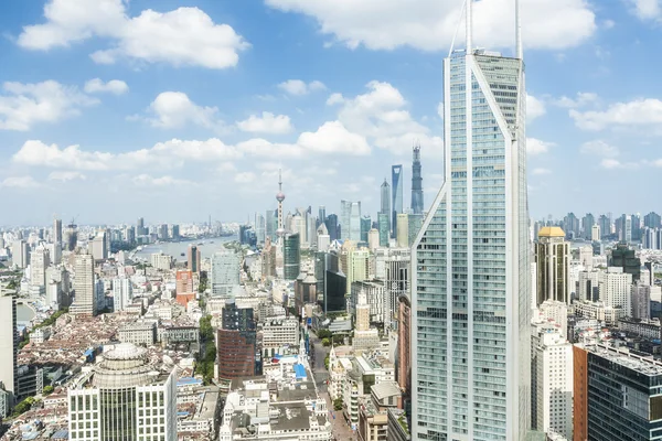 Cityscape de shanghai — Fotografia de Stock