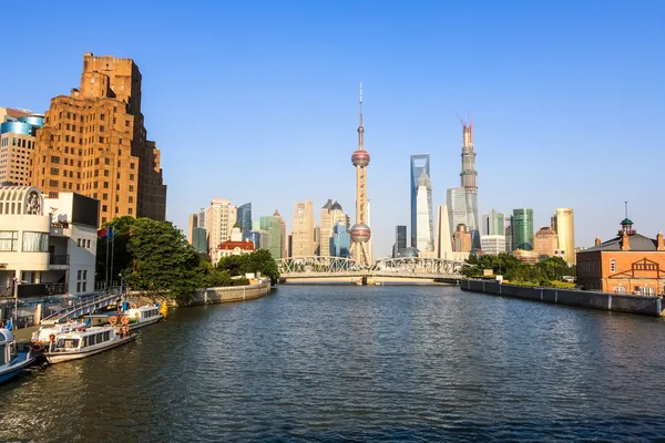 Cityscape of shanghai — Stock Photo, Image