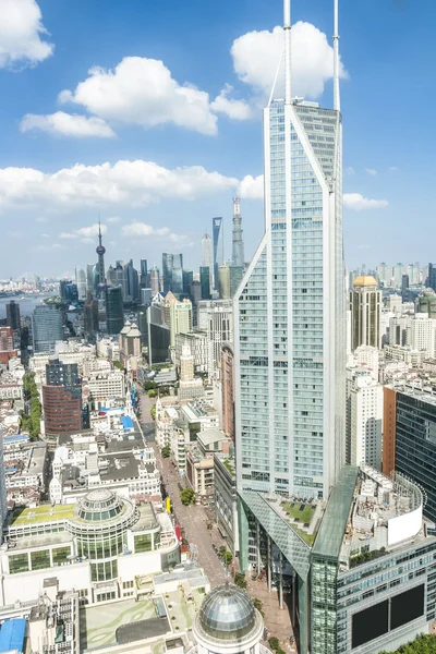 Cityscape de shanghai — Fotografia de Stock