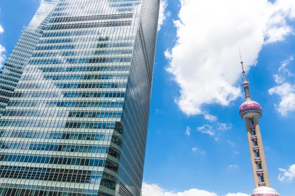 Modern buildings — Stock Photo, Image