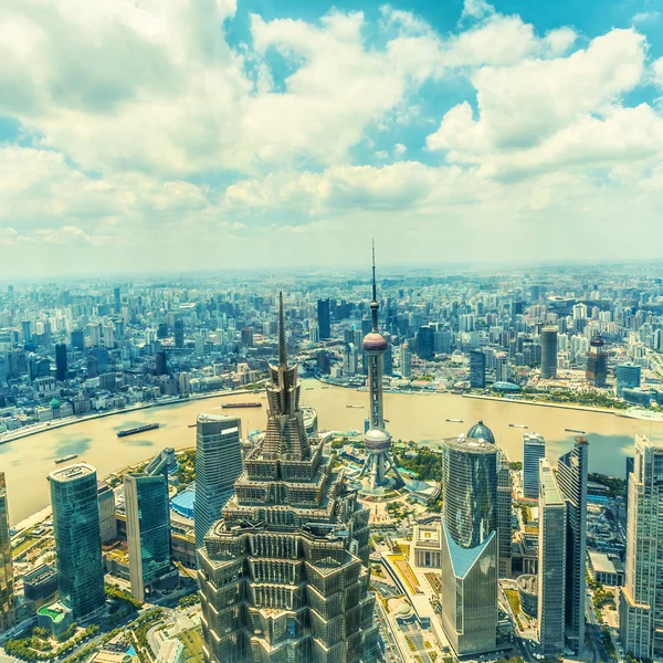 Cityscape de shanghai — Fotografia de Stock