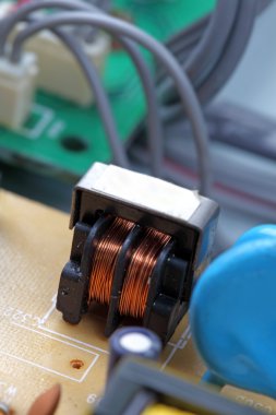 elektronik devre yakın çekim