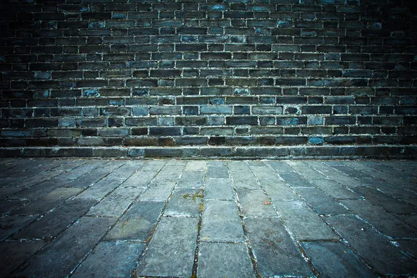 Brickwall as background — Stock Photo, Image