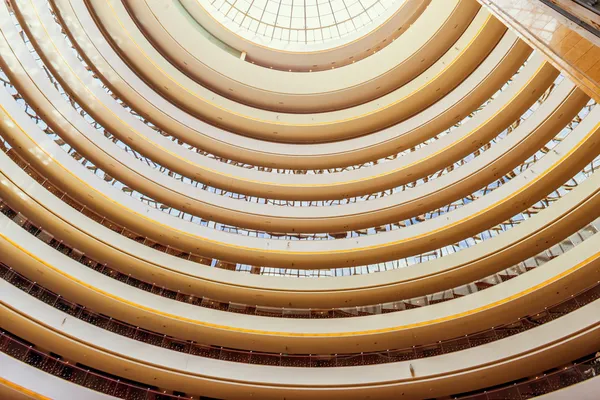 El techo del edificio interior — Foto de Stock